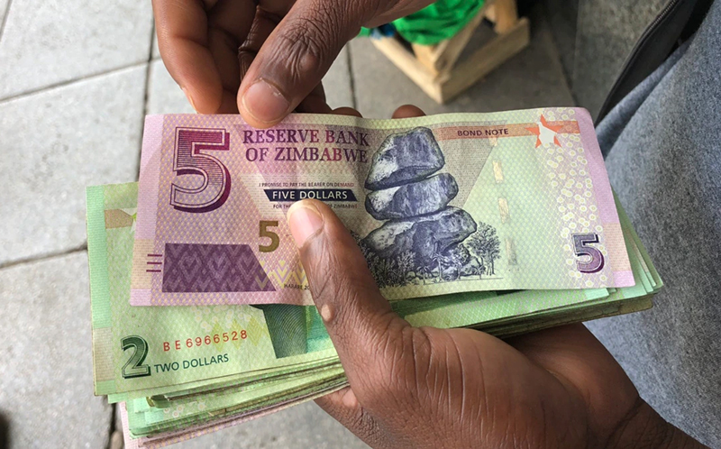 Zimbabwe Dollars