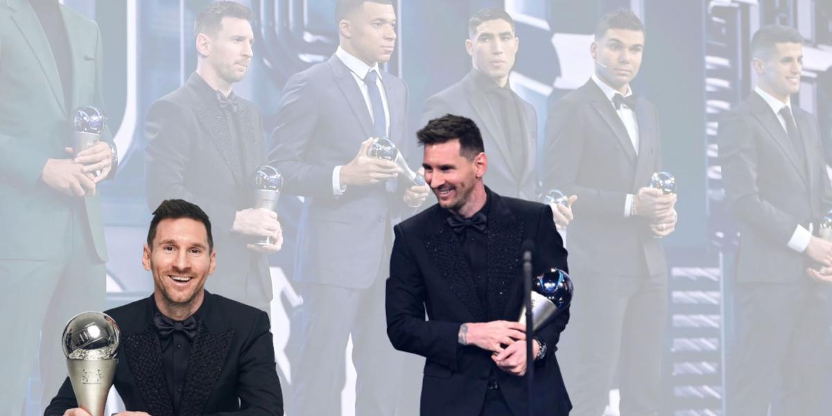 Lionel Messi Named Best FIFA Men's Player Beating Mbappe, Benzema