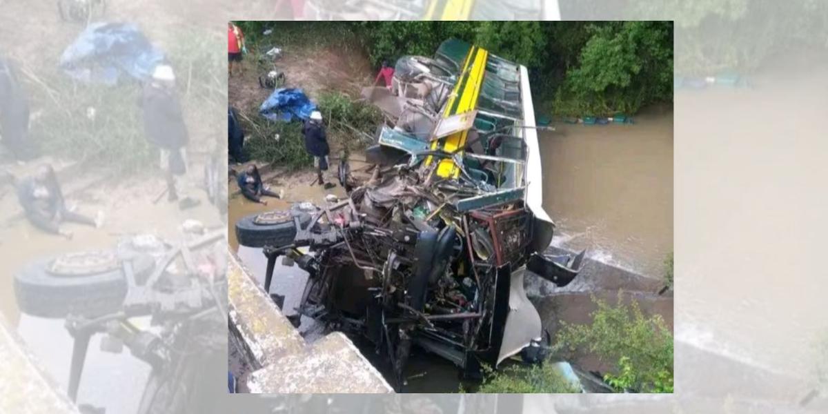 "I Thought I Was Dead," Zimbabwean Man Narrates Limpopo Bus Crash
