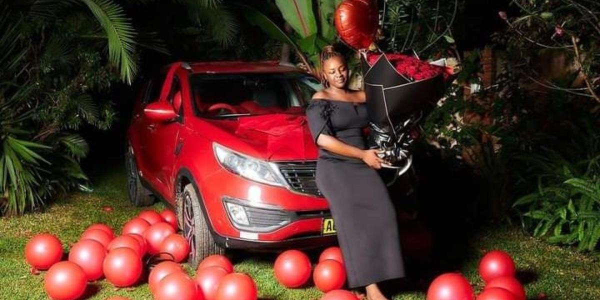 "My Husband Took My Car And Gave It To Lorraine Guyo On Valentine's Day"