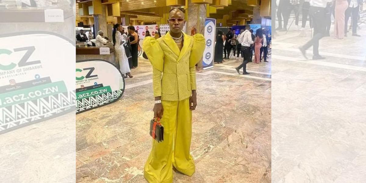 Baba Harare Responds To Jackie Ngarande On NAMA Awards Fashion
