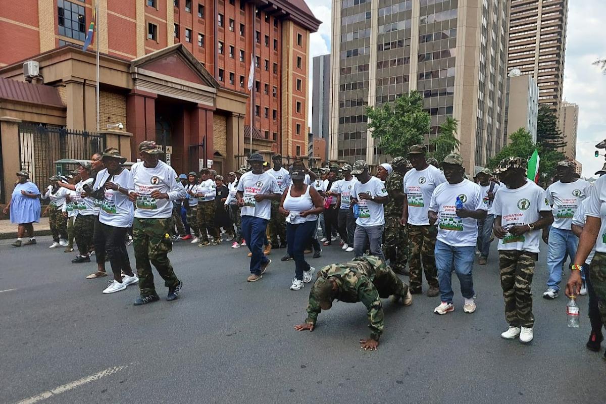 Operation Dudula Members Arrested After Storming Labour Ward At Soweto Clinic To Demand IDs From Pregnant Women