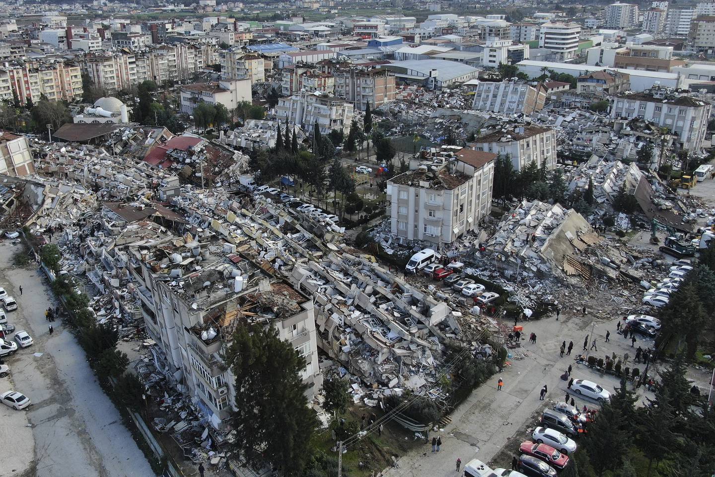 Turkey & Syria Earthquake Death Toll Nears 16,000