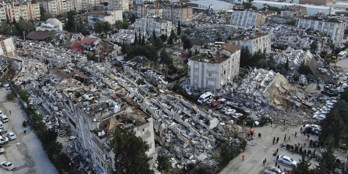 Turkey Appeals To Zimbabwe For Aid Following Earthquake