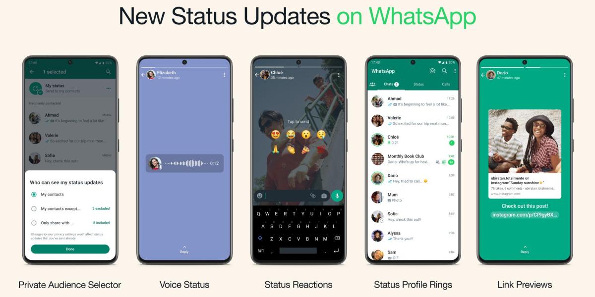 New WhatsApp Features