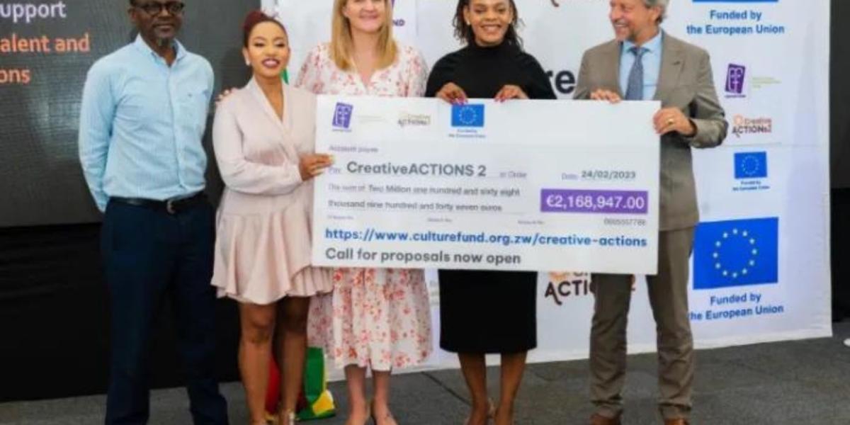 Culture Fund Of Zimbabwe Trust, EU Avail US$2 Million For Artistes