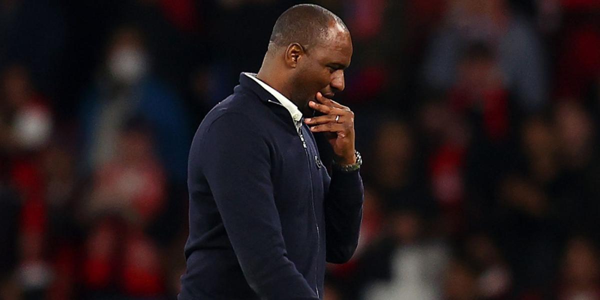 Crystal Palace Have Sacked Patrick Viera
