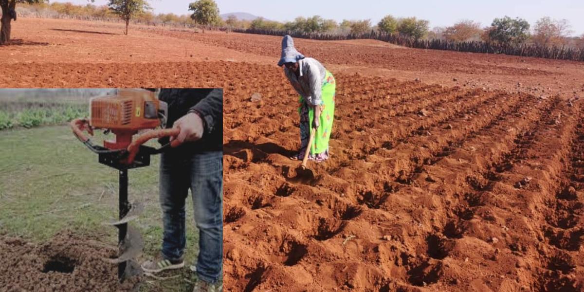 President Mnangagwa Promises Hole-drilling Machines To Pfumvudza Farmers