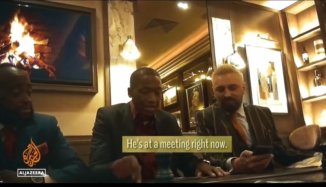 Al Jazeera Documentary “Brutally Edited” – Rikki Doolan