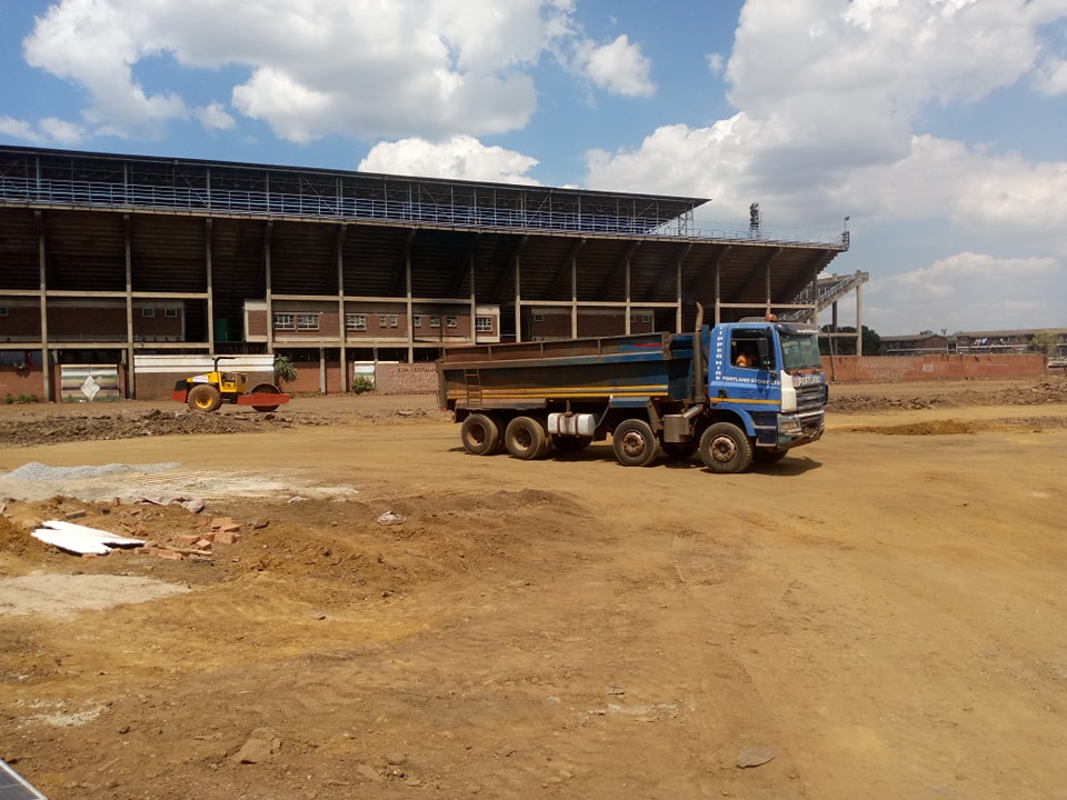 Latest Pictures Rufaro Stadium