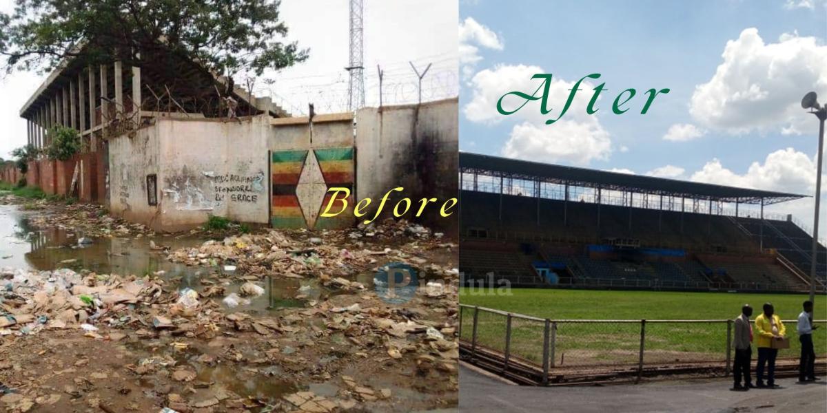 Latest Pictures From Rufaro Stadium