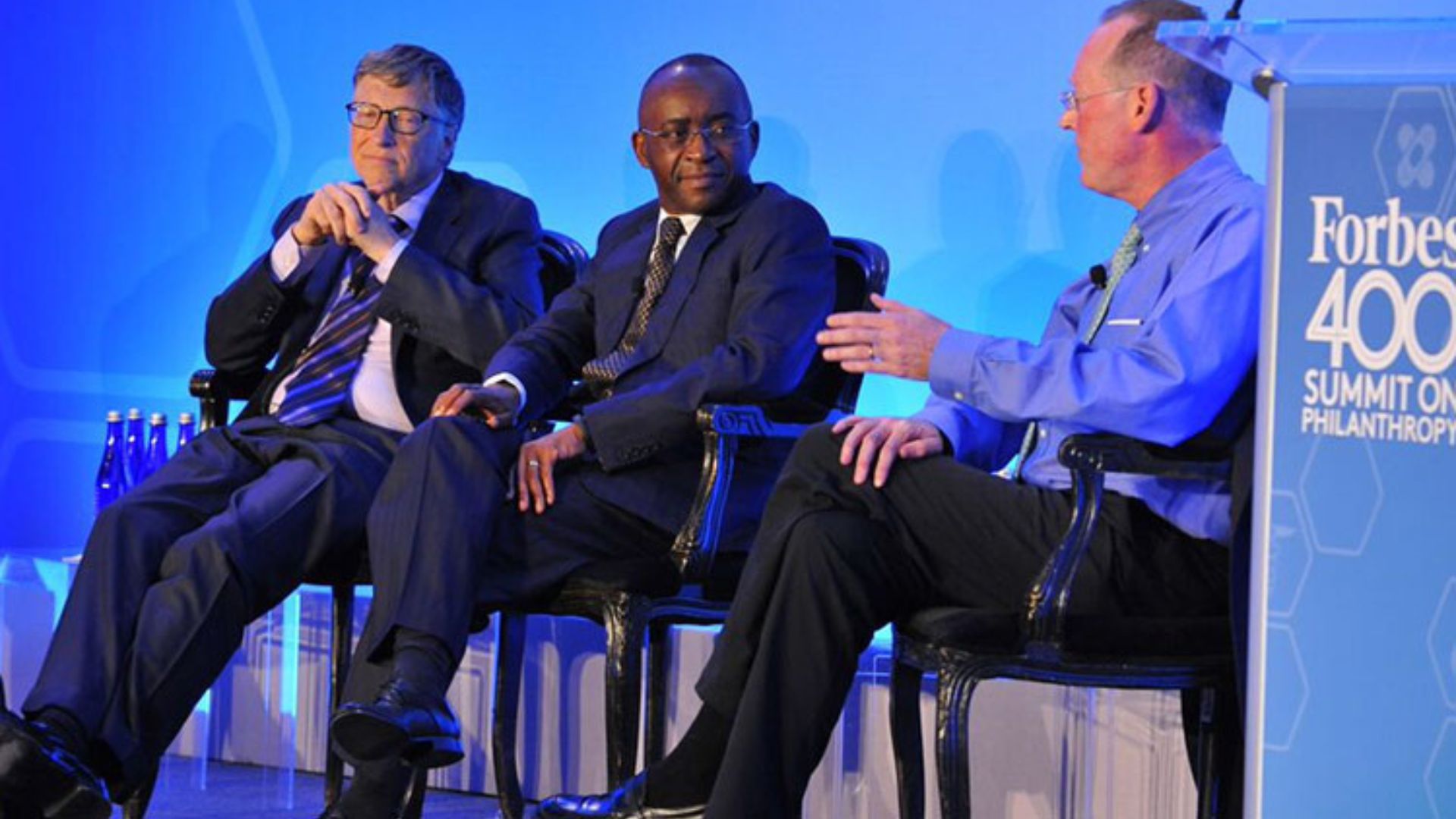 Bill Gates’ Microsoft Partners With Strive Masiyiwa’s Liquid