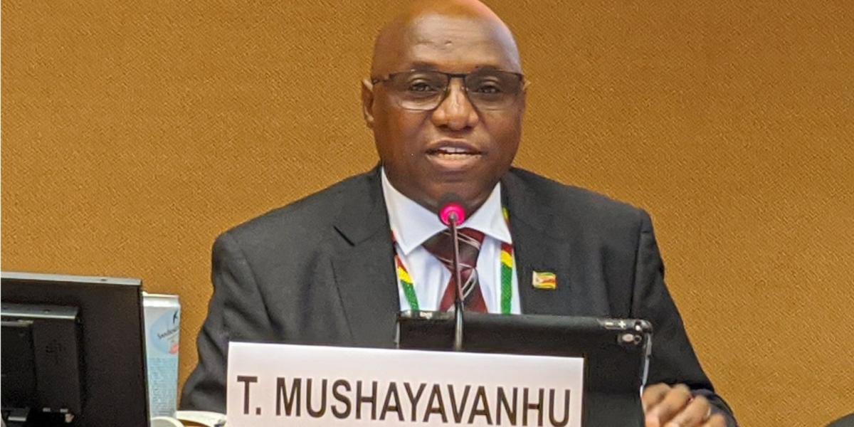 Taonga Mushayavanhu Appointed As Overall Head Of The President's Secretariat