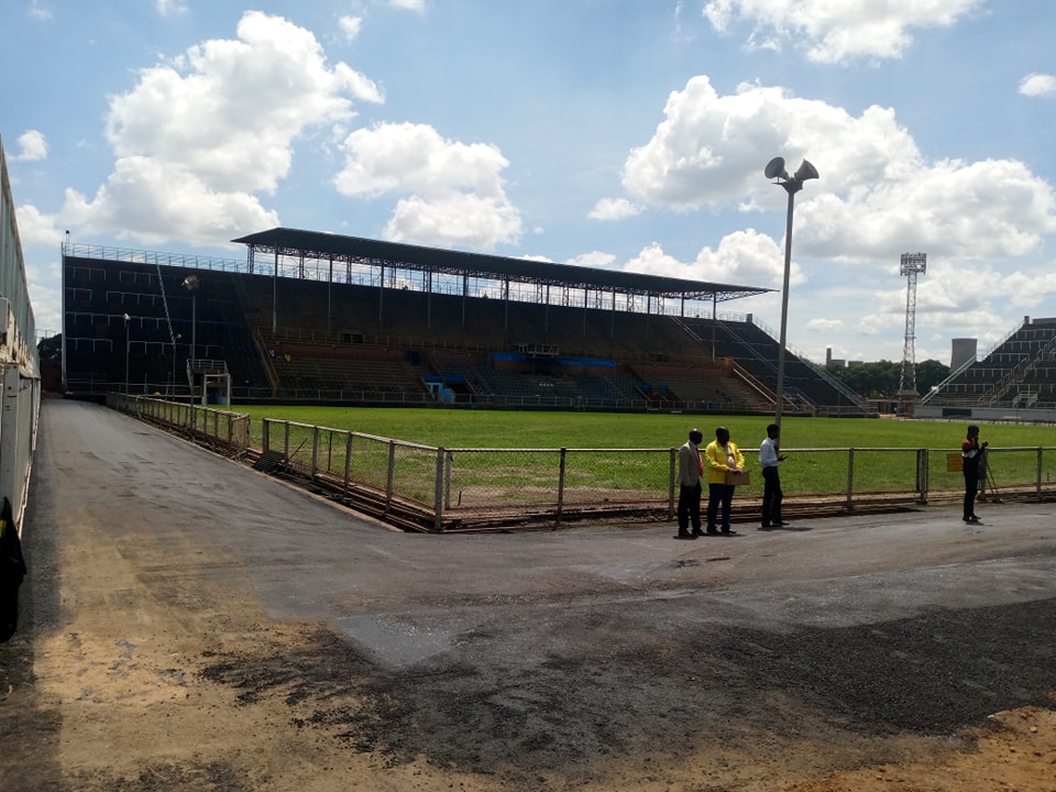 Latest Pictures From Rufaro Stadium