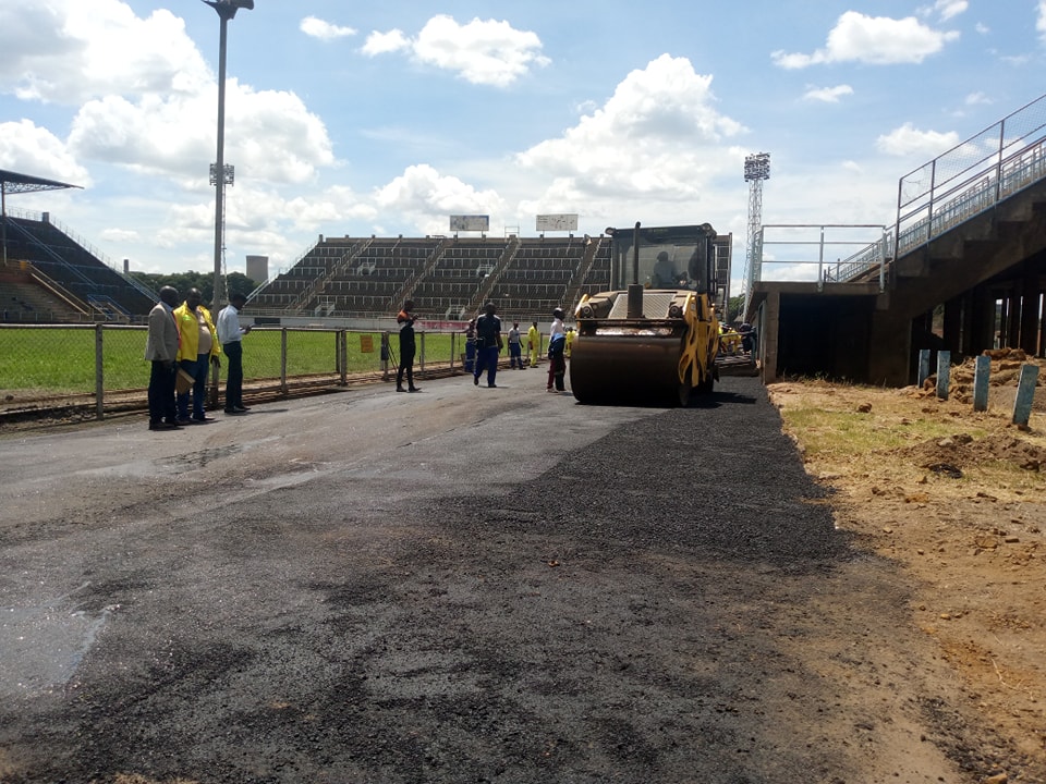 Latest Pictures From Rufaro Stadium