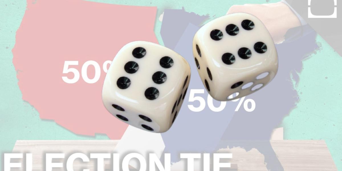 USA Town Rolls The Dice To Determine Winner In An Election