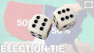 Dice roll settles tie in small Wisconsin town election - BBC News
