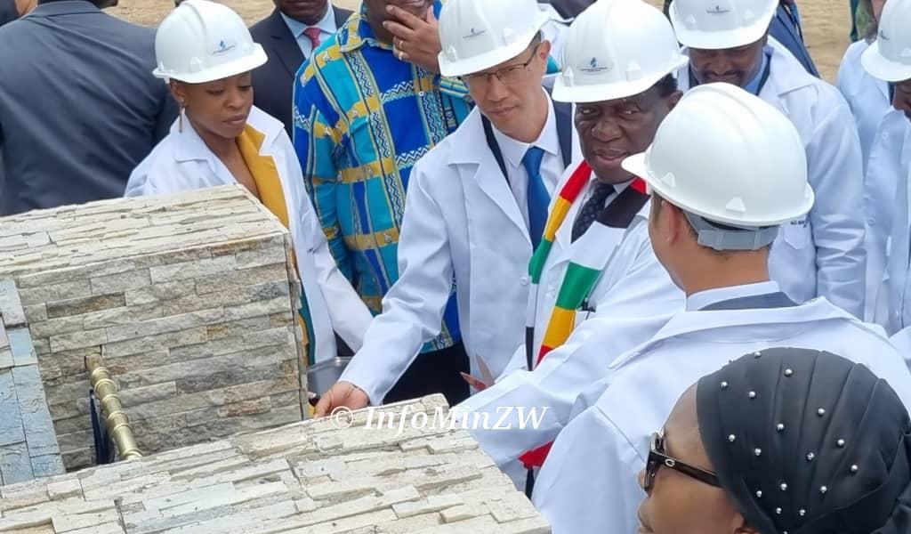 "Our Economic Growth Must Cascade To The Workers" - President Mnangagwa