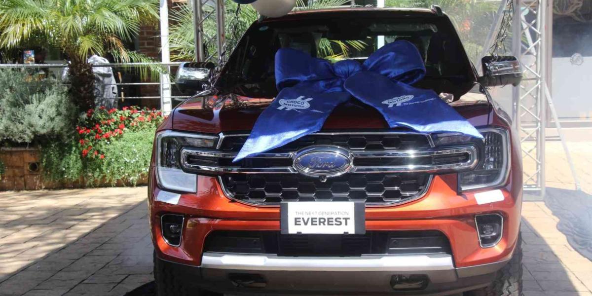 Croco Motors Has Unveiled New Ford Ranger