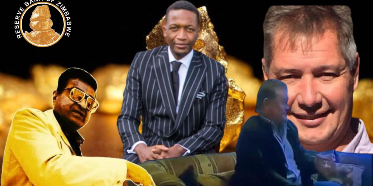 Gold Mafia: RBZ Has Frozen Uebert Angel's Accounts