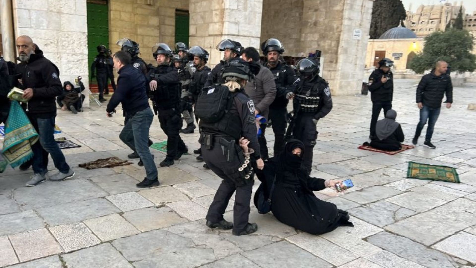 Zimbabwe Concerned Over Israeli Attack On Palestinian Worshippers