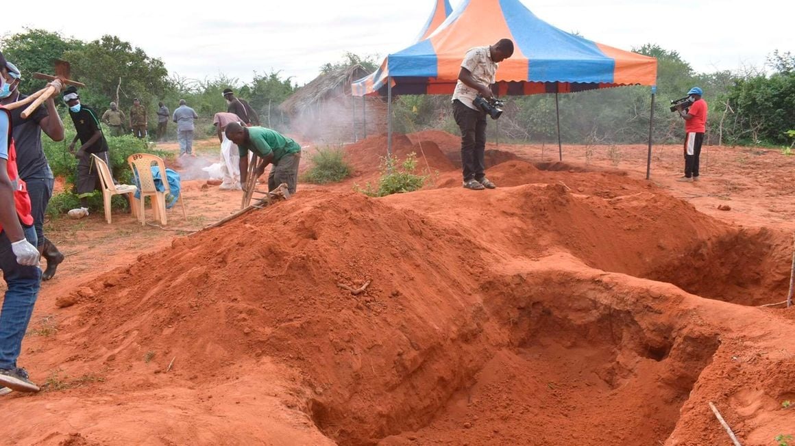 Kenyan pastor found guilty of ordering 190 children to starve to “meet Jesus”