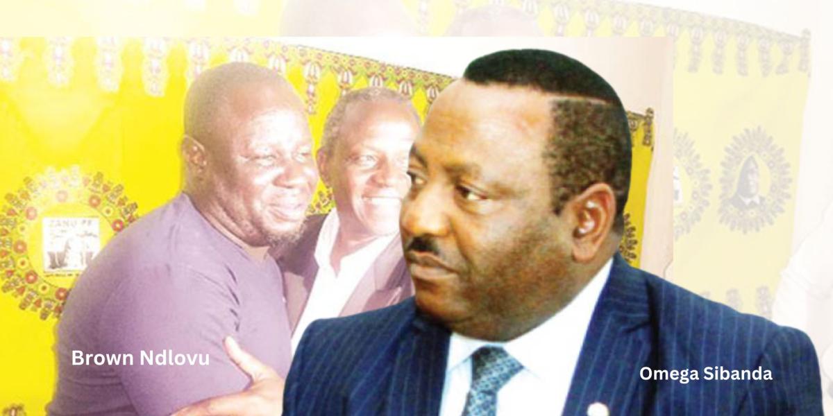 Omega Sibanda Pledges To Support Rival In Harmonised Elections