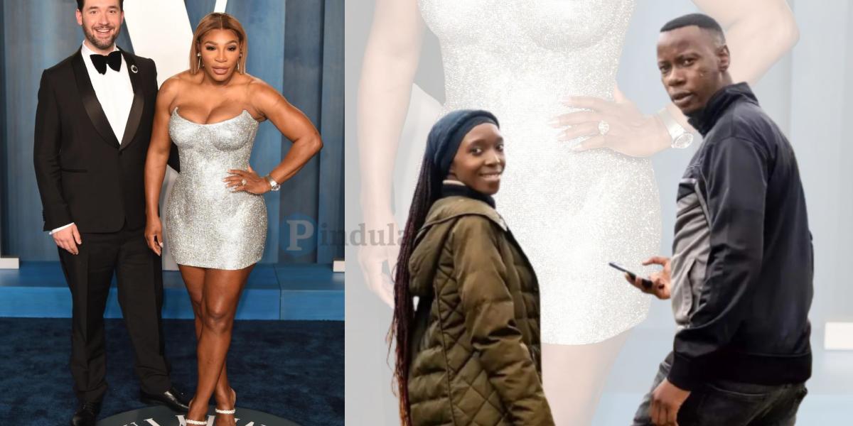 Serena Williams' Husband Alexis Responds To Shadaya
