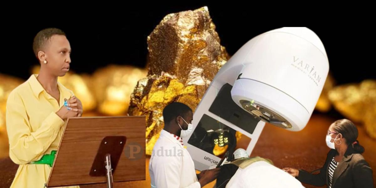 Zimbabwean Actress Tinopona Katsande Pleads With "Gold Mafia" To Buy Cancer Machines