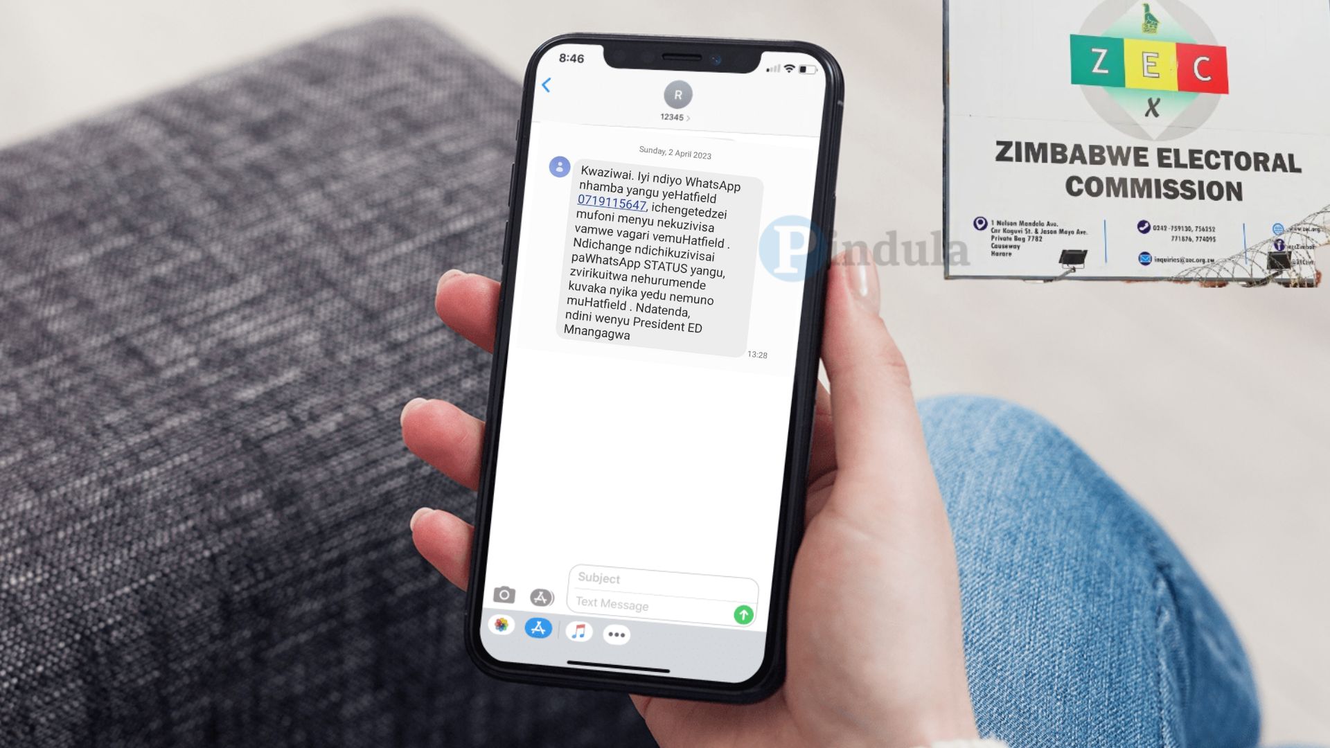 Econet Users Locked Out As ZEC Limits Voter Registration Checks To NetOne Subscribers