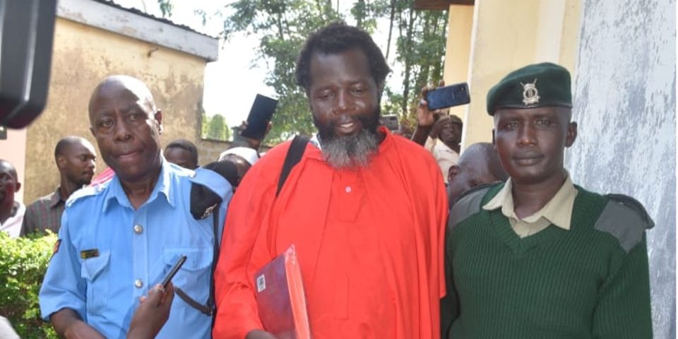 Kenyan Man Who Claims To Be Jesus Christ