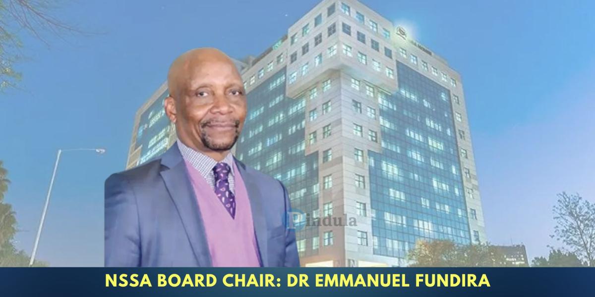 Paul Mavima Announces Dr Fundira As The New NSSA Board Chair