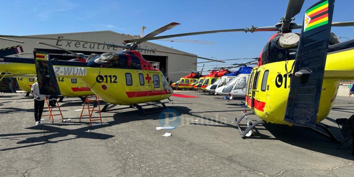 Zimbabwe Gets 18 Helicopters From Russia In Partnership Deal