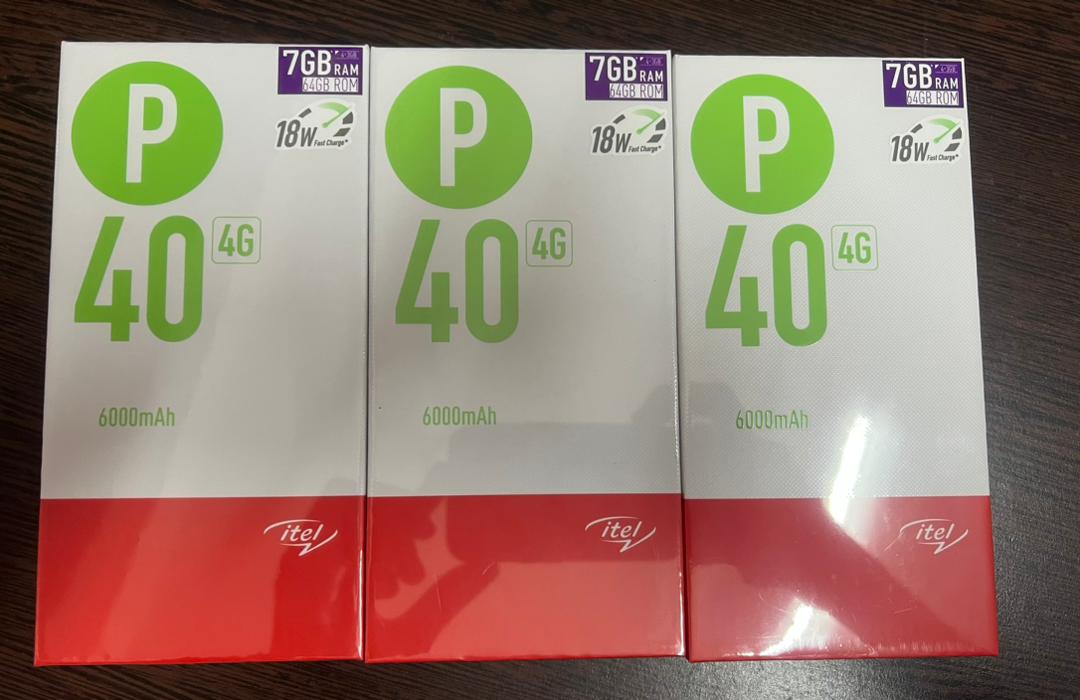 itel P40 phone boxes