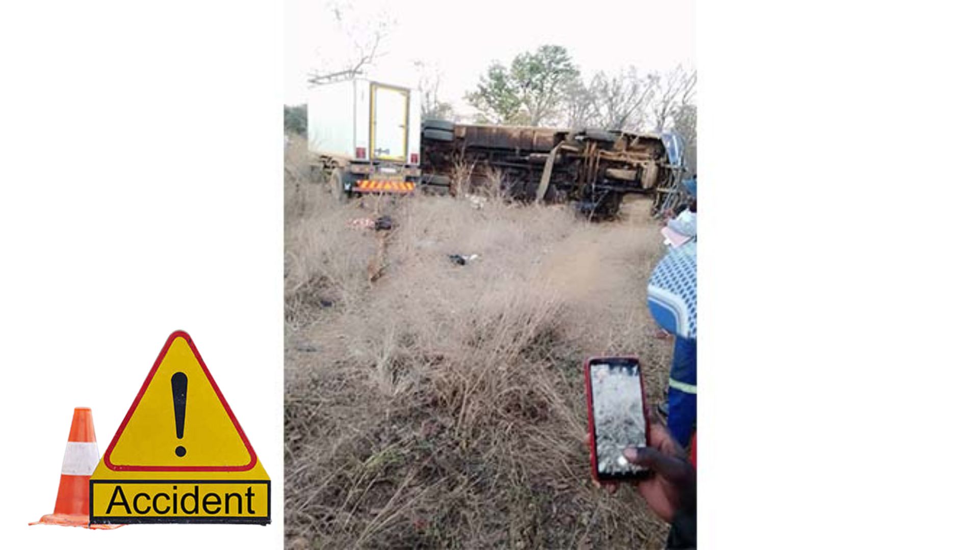 Kwekwe-Gokwe Road: Just Raw Bus Accident Kills 7, Injures 43 People