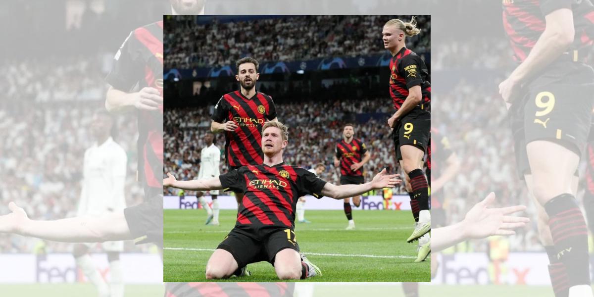 Champions League: Guardiola Names 3 City Players Incredible Against Madrid