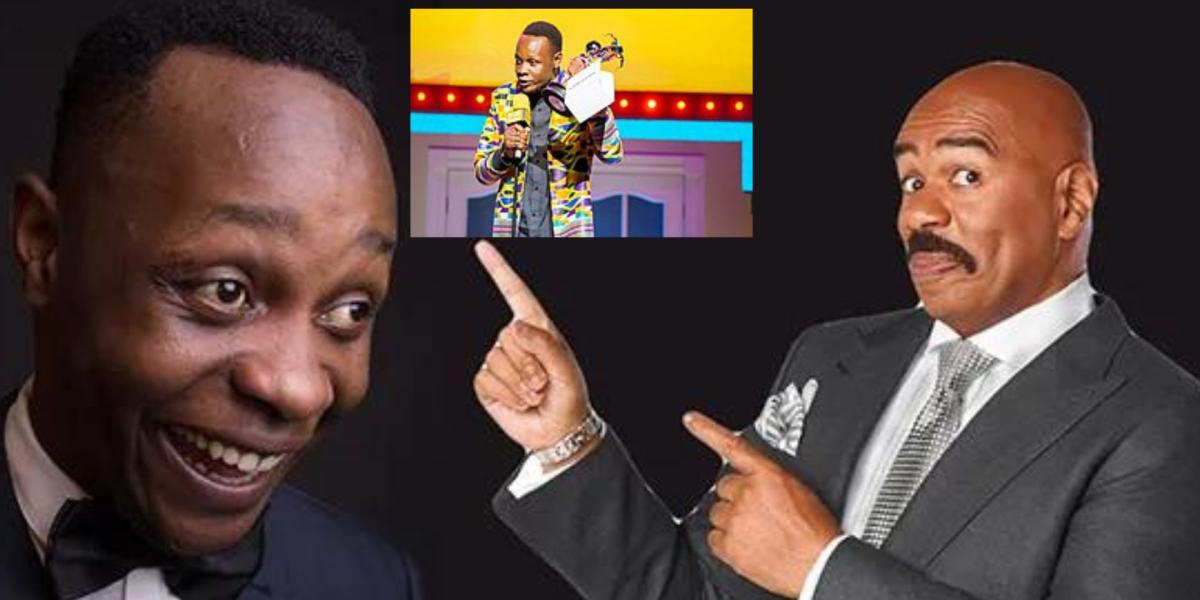 US-based Zimbabwean Comedian Long John Jonasi Wins Boston Comedy Festival