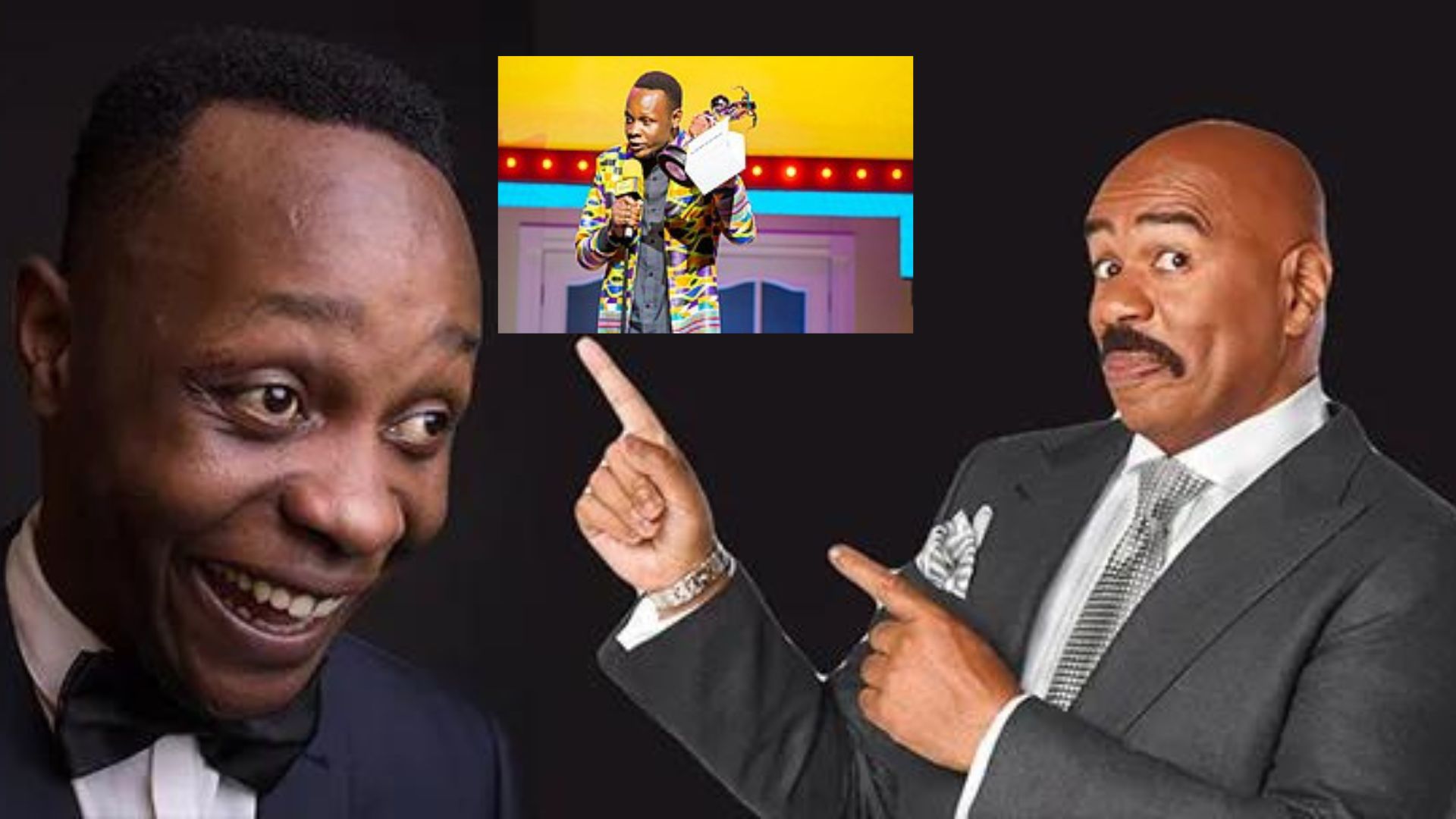 US-based Zimbabwean Comedian Long John Jonasi Wins Boston Comedy Festival