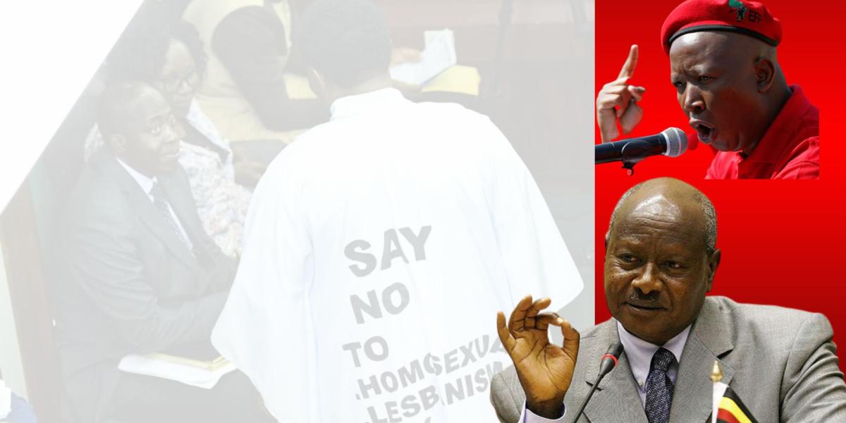 EFF Condemns Anti-gay Law Signed By Ugandan President Yoweri Museveni