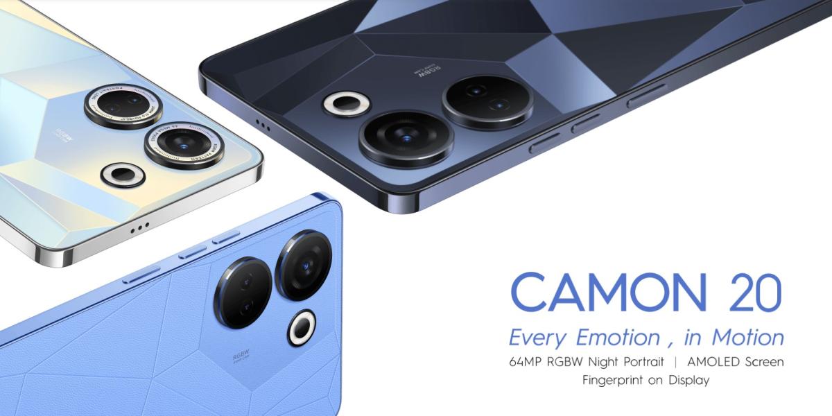 Tecno Camon 20 in Zimbabwe