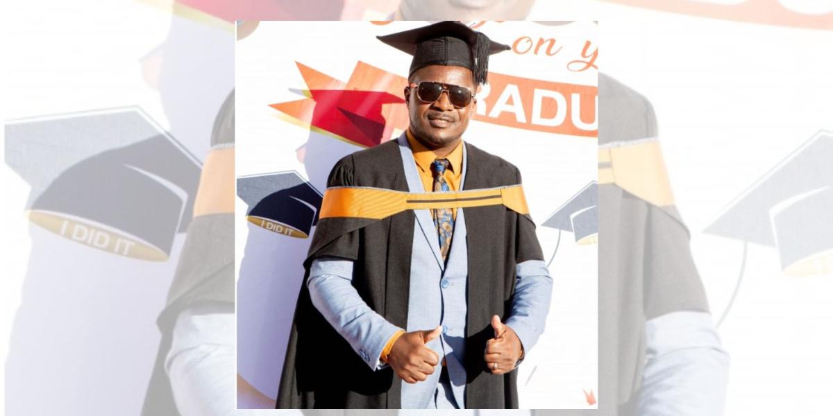 Zimbabwean Comedian Wechijandukwa Graduates In Social Work