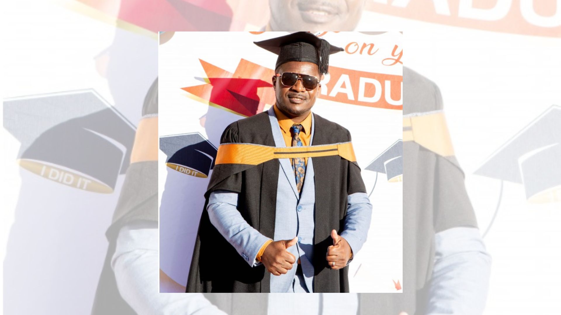 Zimbabwean Comedian Wechijandukwa Obtains Degree In Social Work