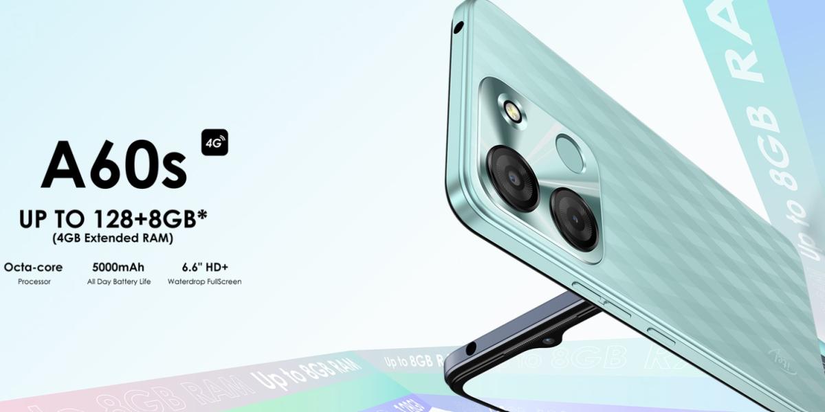 itel A60s in Zimbabwe