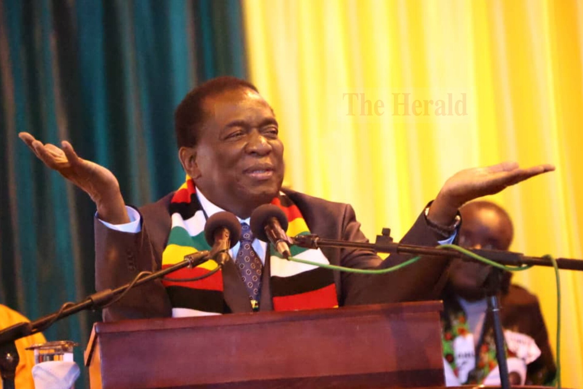 Mnangagwa: I will still be there in 2035