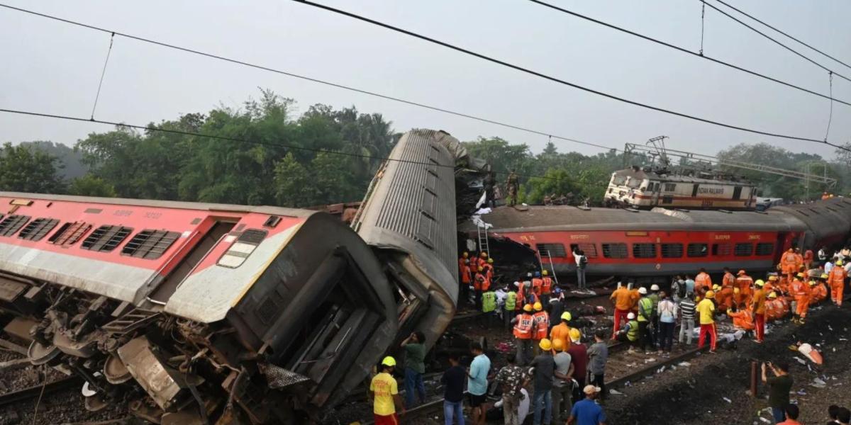 India Train Crash Kills Hundreds, Injures Over 1,000 In Odisha State