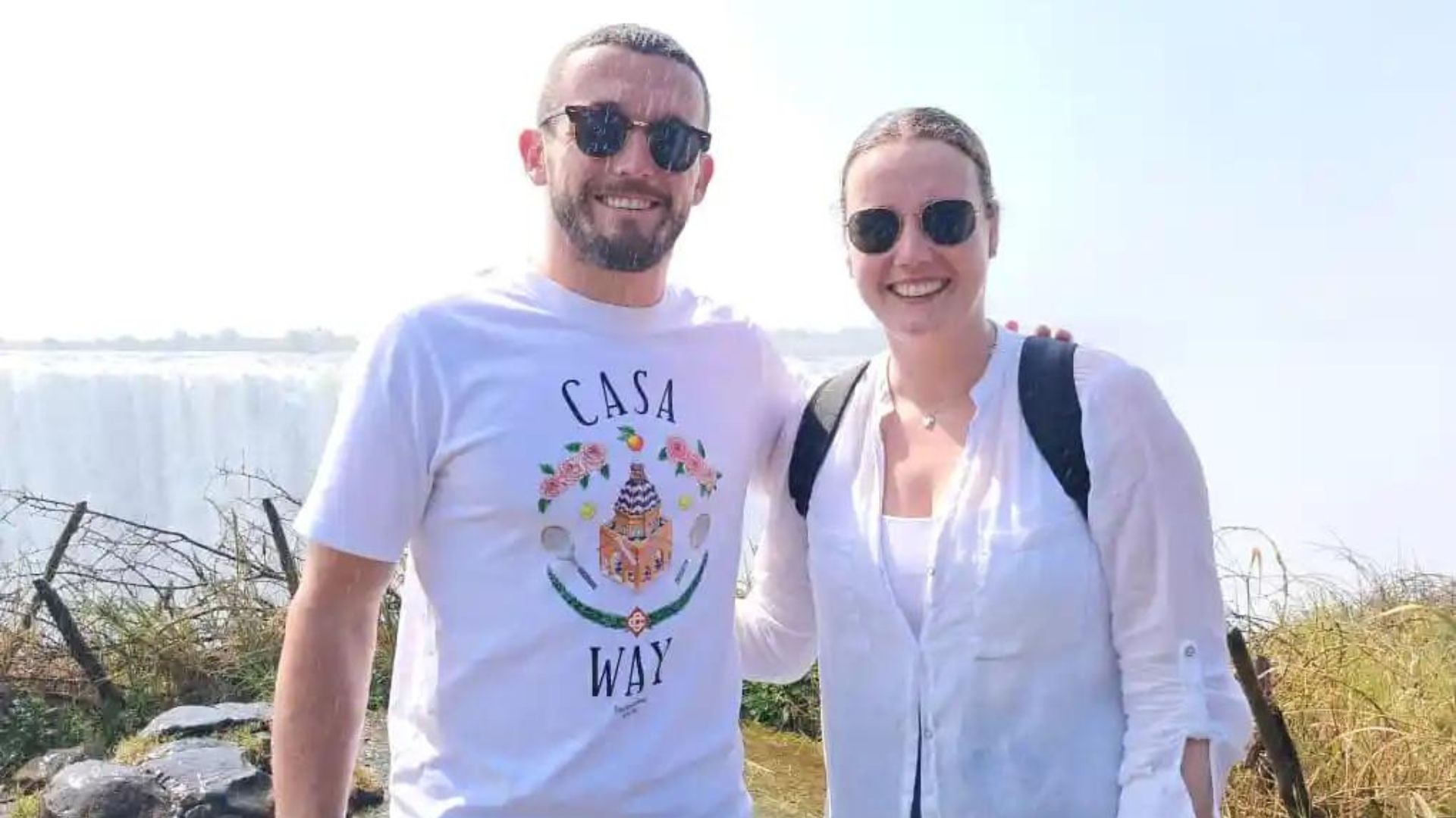 Aston Villa And Scotland Captain Says Zimbabwe’s Victoria Falls Is Unbelievable