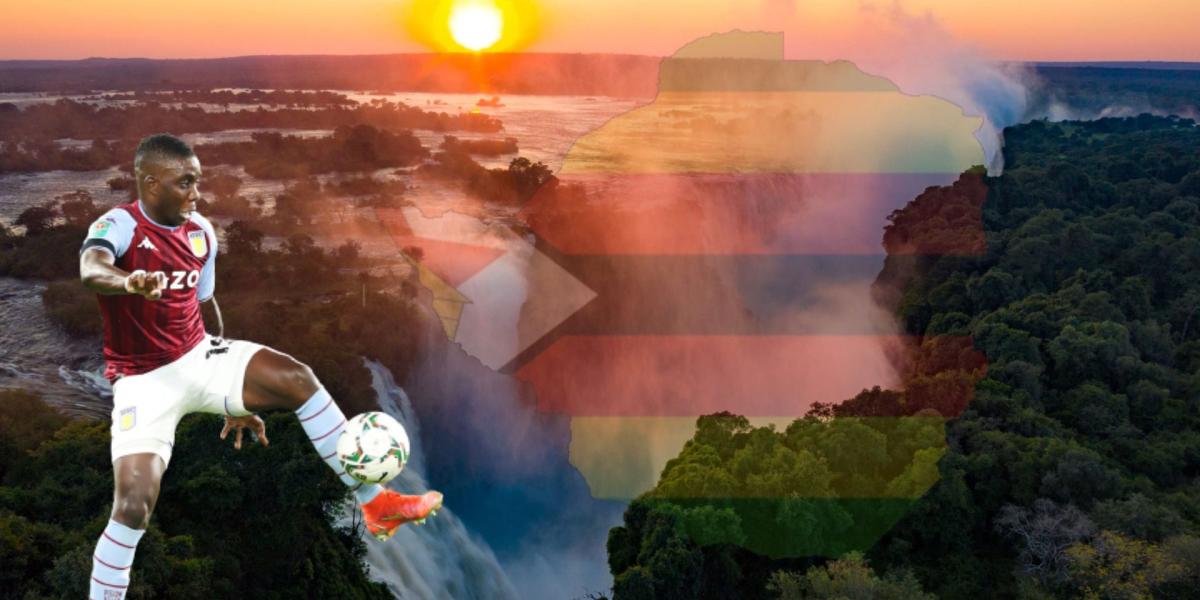 Marvelous Nakamba Invites Aston Villa Teammates To Visit Zimbabwe's Victoria Falls