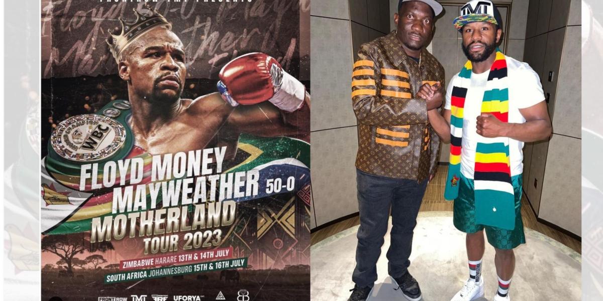 Floyd Mayweather To Tour Zimbabwe And South Africa In July