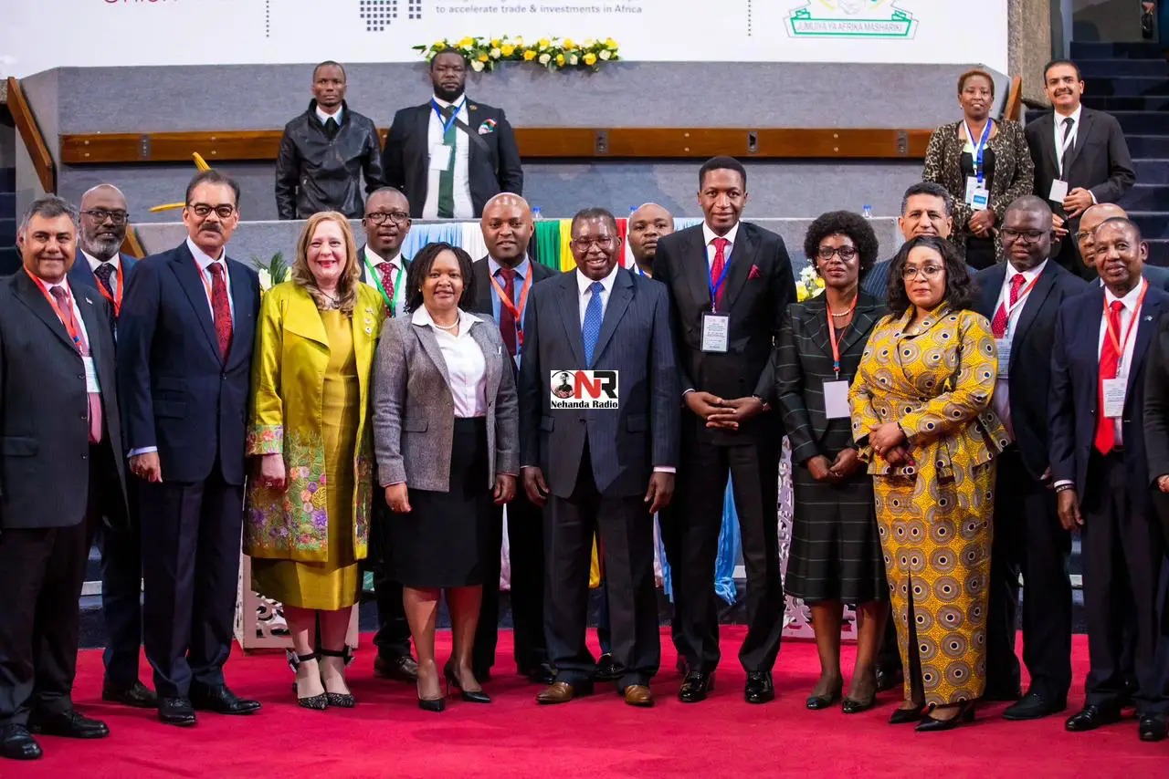 Uebert Angel Appointed African Union’s African Parliament Ambassador