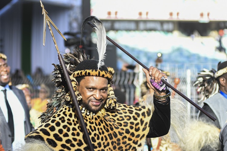 AmaZulu King Misuzulu kaZwelithini